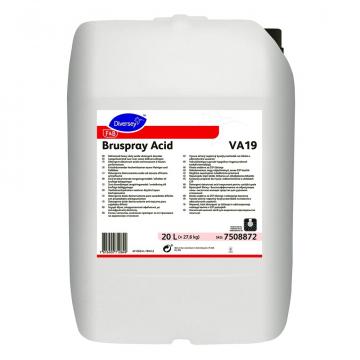 Detergent detartrant Bruspray Acid, Diversey, 20 litri