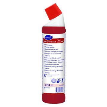 Detergent detartrant Taski Sani Clonet 6x0.75L