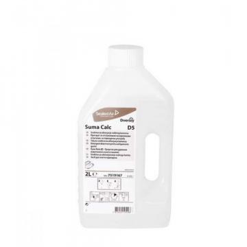 Detergent detartrant bucatarie Suma Calc D5, Diversey, 2 L