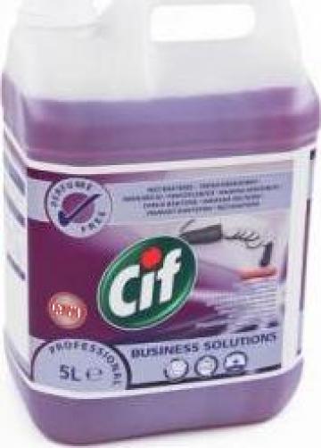 Detergent dezinfectant 2in1 Cif profesional la 5 litri