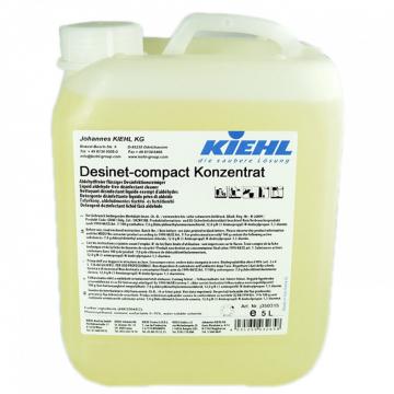 Detergent dezinfectant Desinet Compact manual, 5 L, Kiehl