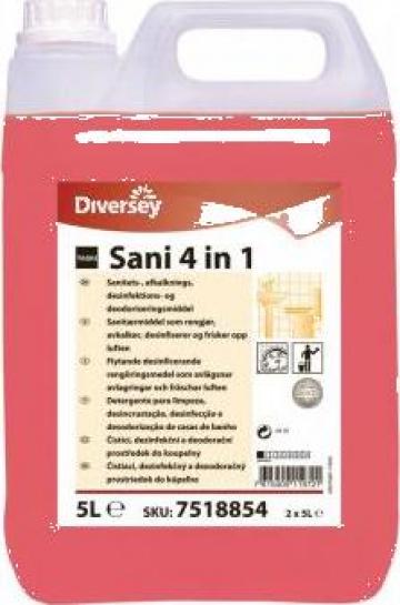 Detergent dezinfectant Sani 4 in 1 - 5l