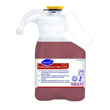 Detergent dezinfectant Taski Sani 4 in 1 Plus 1x1.4L