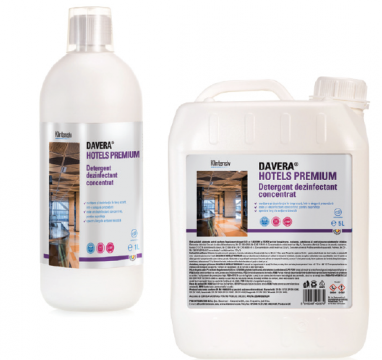 Detergent dezinfectant concentrat Klintensiv 5000 ml