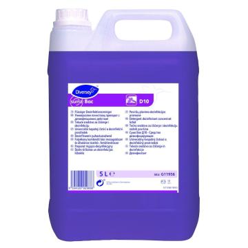 Detergent dezinfectant concentrat si fara parfum