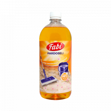 Detergent dezinfectant pardoseli, Fabi, 1L