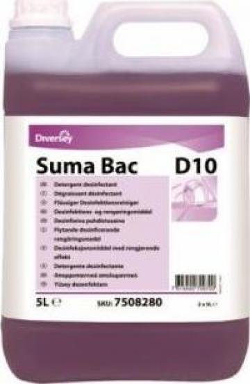 Detergent dezinfectant suprafete - Suma Bac D10