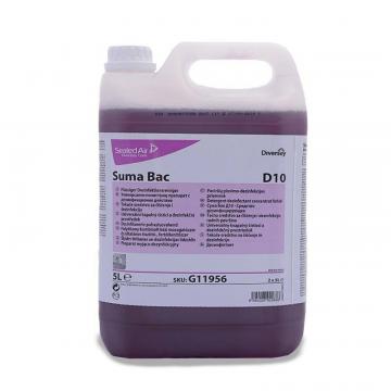 Detergent dezinfectant suprafete Suma Bac D10