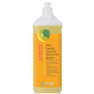 Detergent ecologic lichid pentru lana si matase 1l Sonett