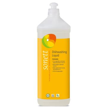 Detergent ecologic pentru spalat vase - galbenele 1l Sonett