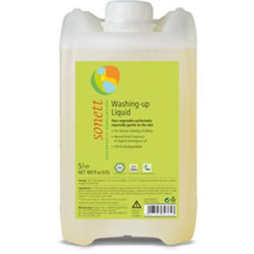 Detergent ecologic pentru spalat vase - lamaie 5l Sonett