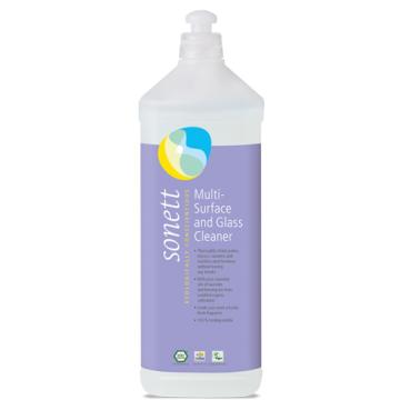 Detergent ecologic pentru sticla si alte suprafete 1l Sonett