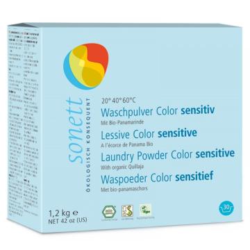 Detergent ecologic praf pentru rufe neutru 1.2kg Sonett