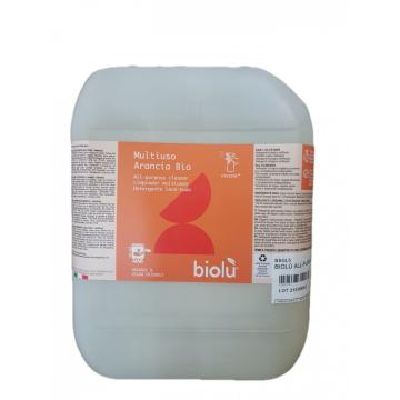 Detergent ecologic universal cu ulei de portocale Biolu 20l