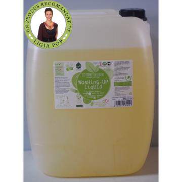 Detergent ecologic vrac pentru spalat vase Biolu 20l