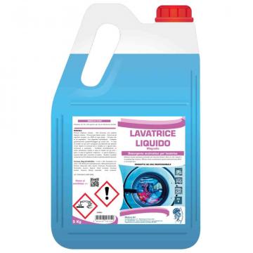 Detergent enzimatic parfumat pentru masinile de spalat rufe