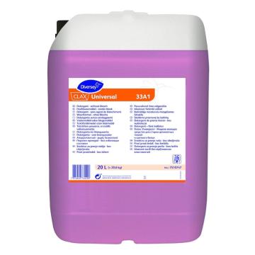 Detergent  fara inalbitor Clax Universal 33A1 20L
