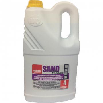 Detergent geam Sano Clear, 4l