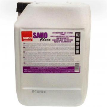 Detergent geamuri Sano Clear (10litri)