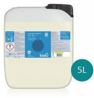 Detergent gel pentru masina de spalat vase ecologic 5l Biolu