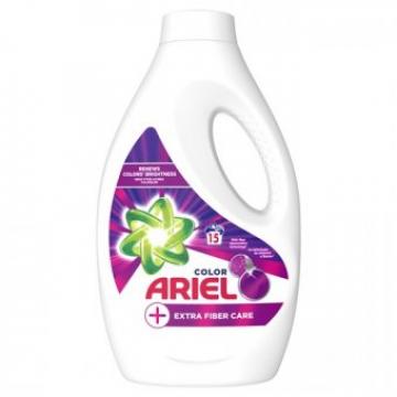 Detergent lichid Ariel Color Extra Fibre Care 825ml