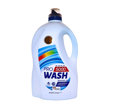 Detergent lichid Universal Pro Wash 120 spalari