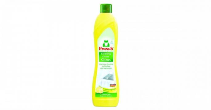Detergent lichid crema cu extract de lamaie Frosch 500ml
