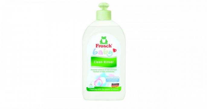 Detergent lichid de spalat vase Baby Frosch 500ml