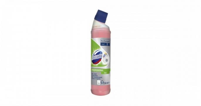 Detergent lichid de toaleta Domestos Professional Eco 750ml