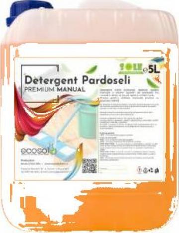 Detergent lichid pardoseli Sole 5 litri