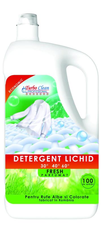 Detergent lichid pentru rufe albe si colorate