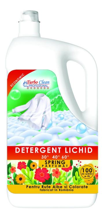 Detergent lichid pentru rufe albe si colorate