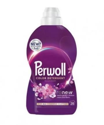 Detergent lichid pentru rufe colorate Perwoll Blossom 990ml