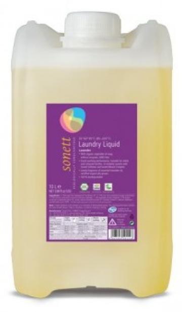 Detergent lichid pentru rufe cu lavanda ecologic 10l Sonett