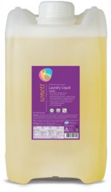 Detergent lichid pentru rufe cu lavanda ecologic 20l Sonett