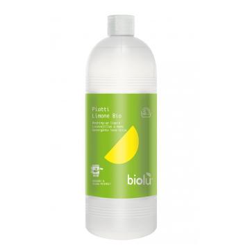 Detergent lichid pentru spalat vase ecologic Biolu 1l