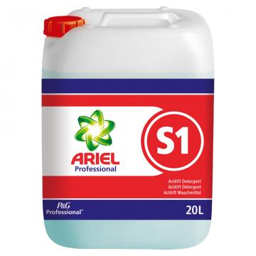Detergent lichid pentru textile Ariel S1 Actilift, 20 litri