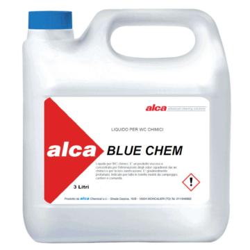 Detergent lichid pentru toaleta chimica si fixa Blue Chem 3