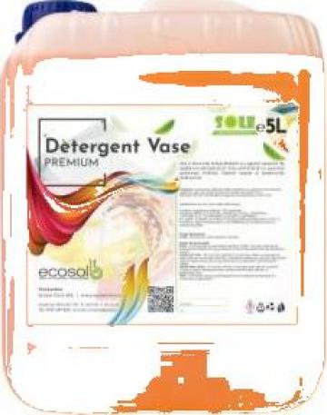 Detergent lichid pentru vase automat Sole 5 litri