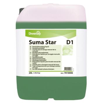 Detergent lichid pentru vase manual, Suma Star 20 L