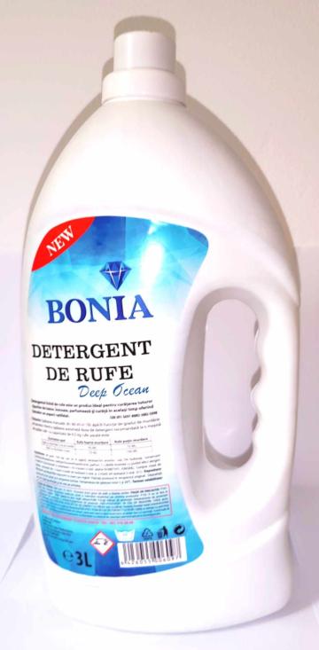 Detergent lichid rufe 3l Deep Ocean