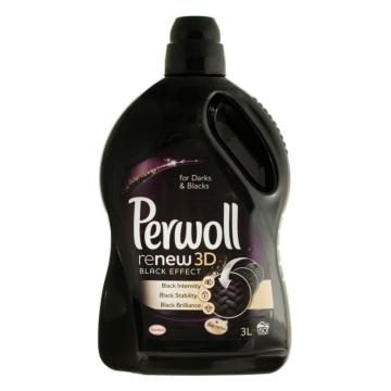 Detergent lichid rufe negre Perwoll ReNew 3D Black Effect