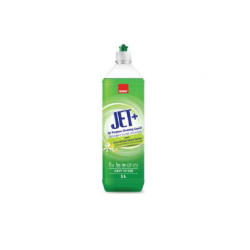 Detergent lichid universal cu ulei de citrice Sano Jet +, 1L