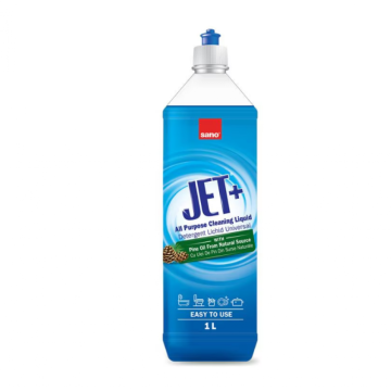 Detergent lichid universal cu ulei de pin Sano Jet +, 1L