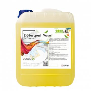 Detergent lichid vase economic manual 5L AQA Choice