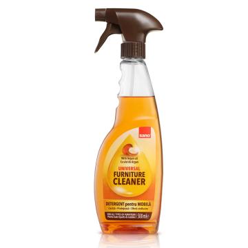 Detergent mobila Sano Furniture Aragan Oil TRG, 500ml