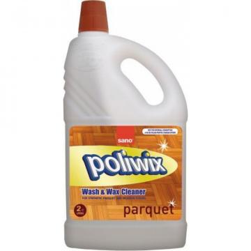 Detergent parchet Sano Poliwix Parquet manual, 2l