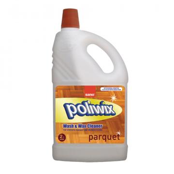 Detergent pardoseala, Sano, Poliwix Parquet, 2 litri