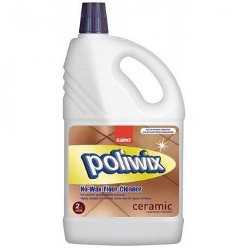 Detergent pardoseala Sano Poliwix ceramic manual, 2l