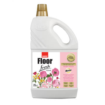 Detergent pardoseli Sano Floor Fresh Home Floral Touch, 2 L